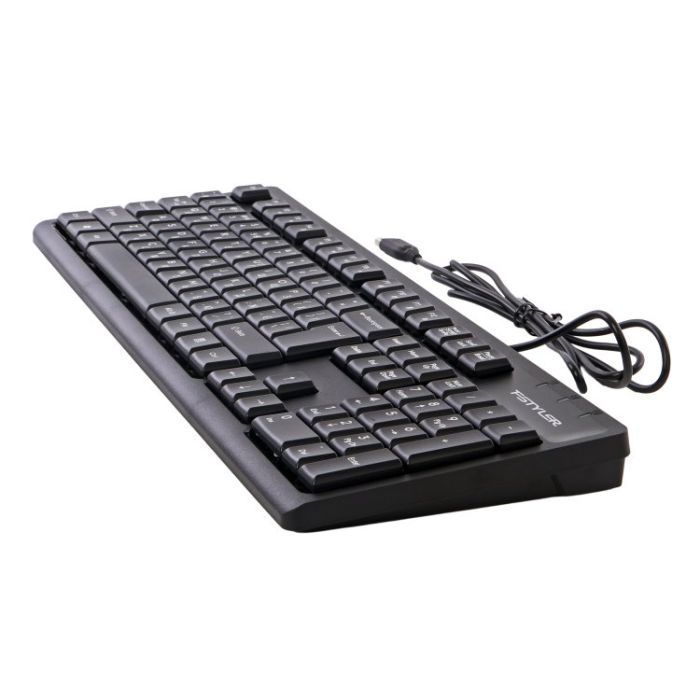 Клавиатура A4Tech FKS12 USB UA Black (4711421003155) изображение 5