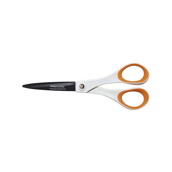 Кухонные ножницы Fiskars Ножиці Titanium з Non-Stick покриттям 18 см (1004720)