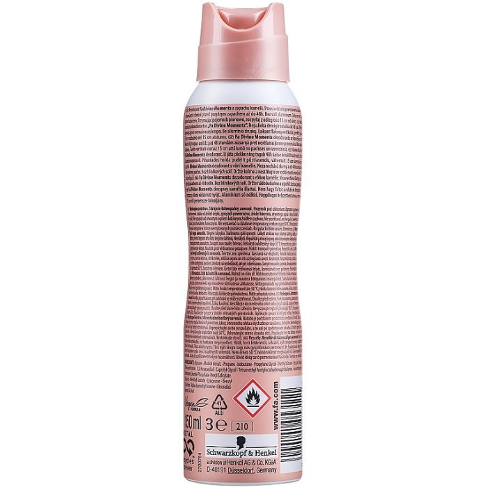 Дезодорант Fa Divine Moments Deodorant 150 мл (9000101053111) зображення 2