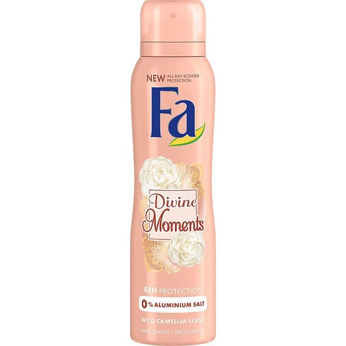 Дезодорант Fa Divine Moments Deodorant 150 мл (9000101053111) зображення 3
