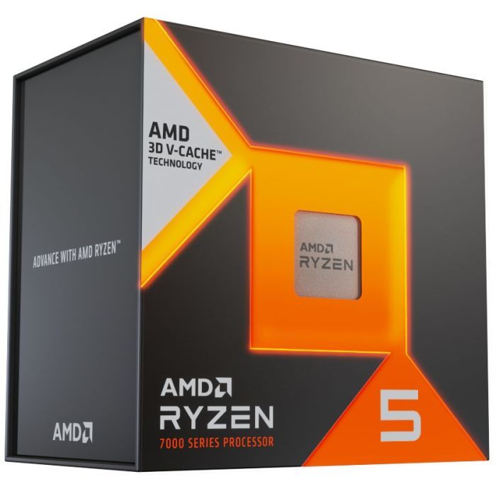 Процесор AMD Ryzen 5 7500X3D (100-100001904WOF) зображення 2