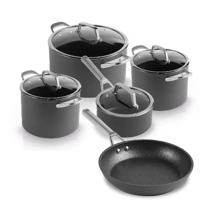 Набір посуду Ninja Zerostick Premium 9 предметів (C35005DE)