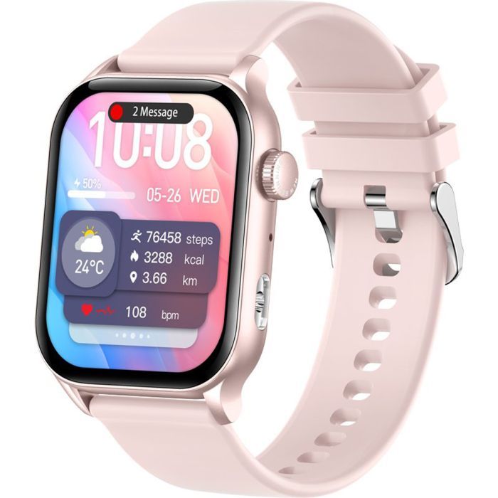 Смарт-часы Gelius GP-SW015 Amazwatch Light Black (2099901012722) изображение 6