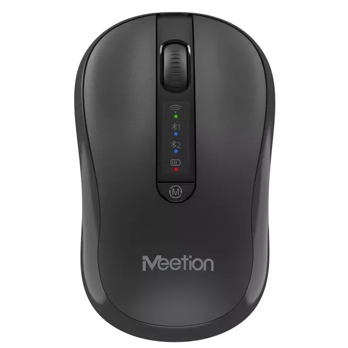 Мышка Meetion BTM185 Bluetooth/Wireless Black (MT-BTM185-A)
