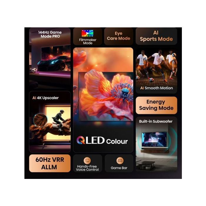 Телевизор Hisense 98E7Q изображение 6