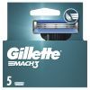 Сменные кассеты Gillette Mach3 5 шт. (7702018552313)