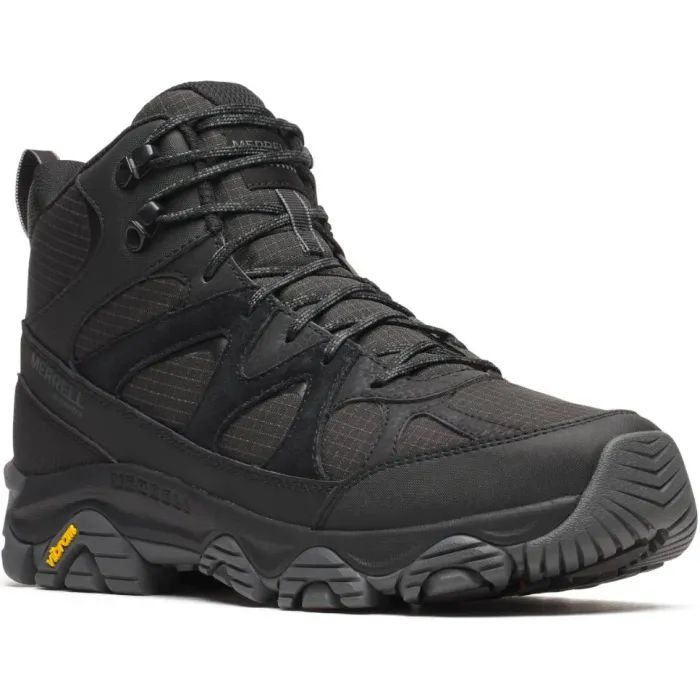 Ботинки Merrell Thermo Snow Grip Mid WP Mns black - 43.5 - чорний (036.1936)