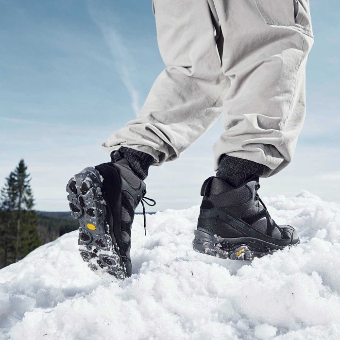 Ботинки Merrell Thermo Snow Grip Mid WP Mns black - 43.5 - чорний (036.1936) изображение 7