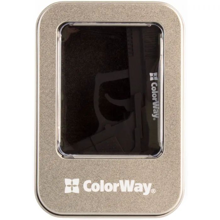 USB флеш накопитель ColorWay Pistol 64 GB 3.0 Black (CW-USBPL64) изображение 10