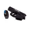USB флеш накопичувач ColorWay Pistol 32 GB 3.0 Black (CW-USBPL32) зображення 4