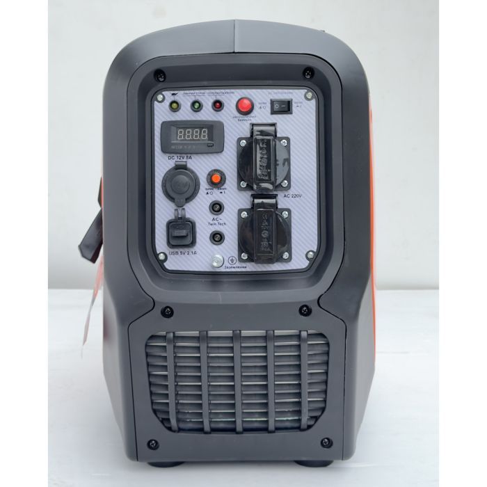 Генератор Forte інверторний FG4050i 3kW, стартер ручний, 6л. (148250) зображення 2