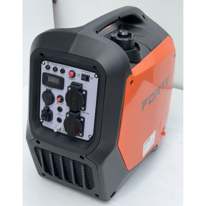 Генератор Forte інверторний FG4050i 3kW, стартер ручний, 6л. (148250) зображення 7