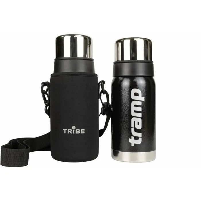 Чехол для термоса Tribe Neoprene Cover для експедиційного термоса 0,5 л Black (T-DF-0008-black) изображение 3