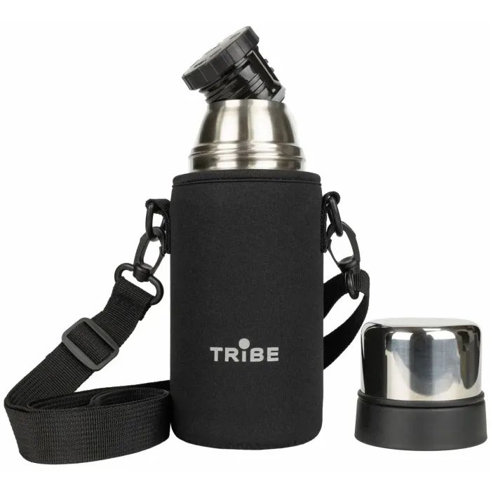 Чехол для термоса Tribe Neoprene Cover для експедиційного термоса 0,5 л Black (T-DF-0008-black) изображение 4