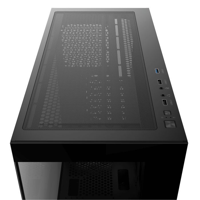 Корпус для ПК OCYPUS GAMMA C72 BK (GAMMA-C72-BKD000XX-GL) зображення 8