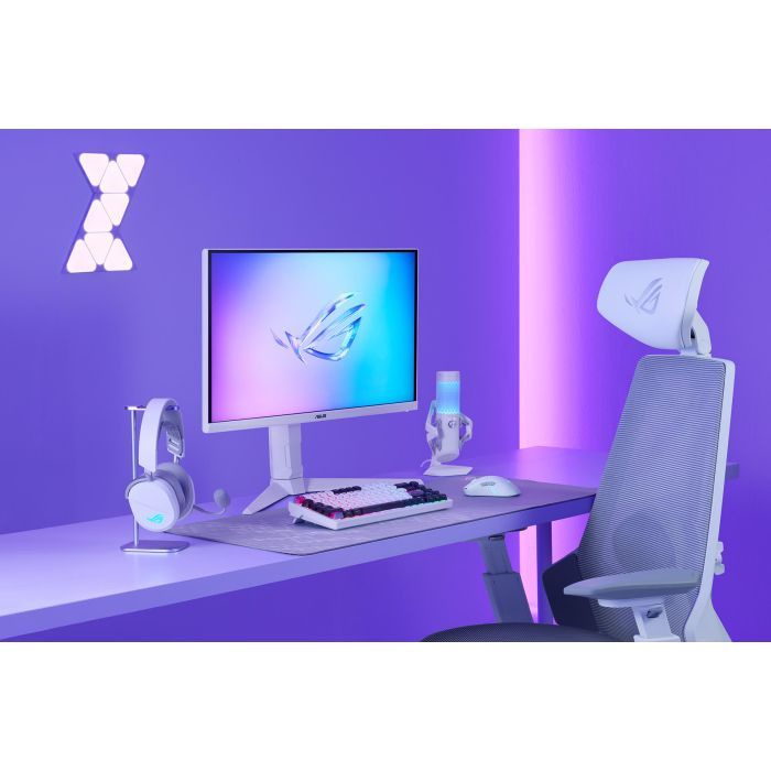 Наушники ASUS ROG Pelta RGB Wireless White (90YH0410-BHUA10) изображение 10