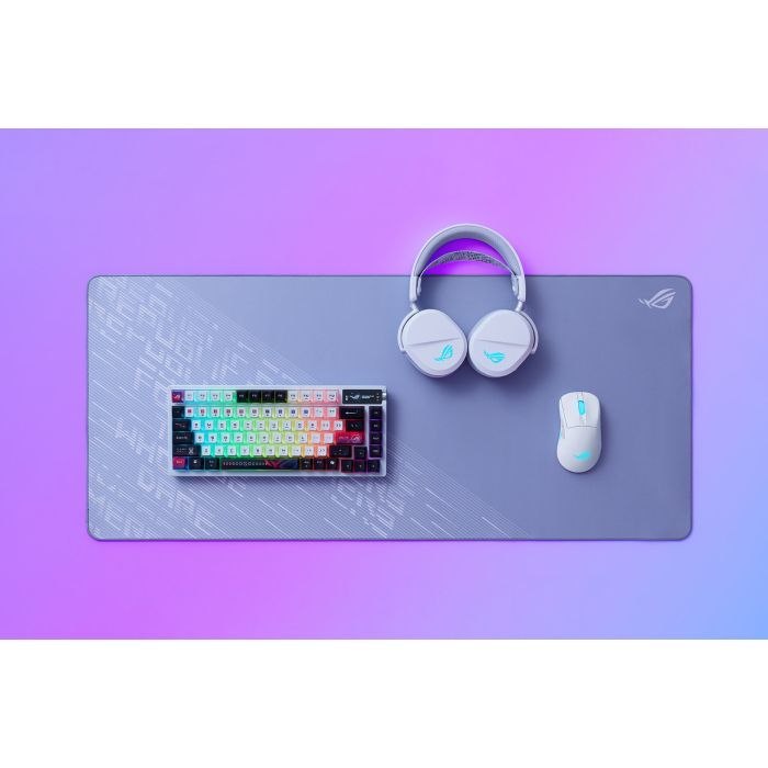 Наушники ASUS ROG Pelta RGB Wireless White (90YH0410-BHUA10) изображение 11