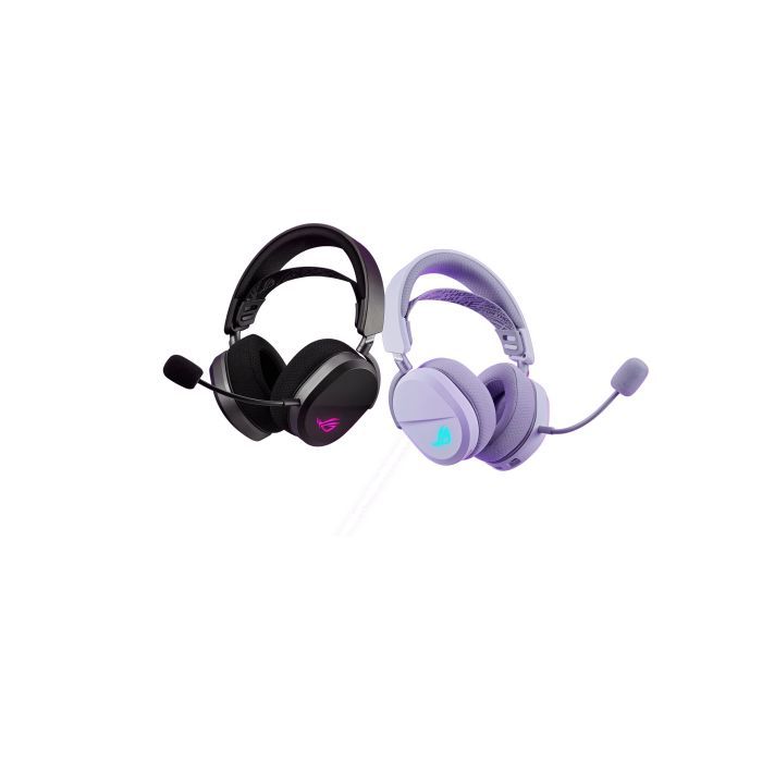 Наушники ASUS ROG Pelta RGB Wireless White (90YH0410-BHUA10) изображение 8