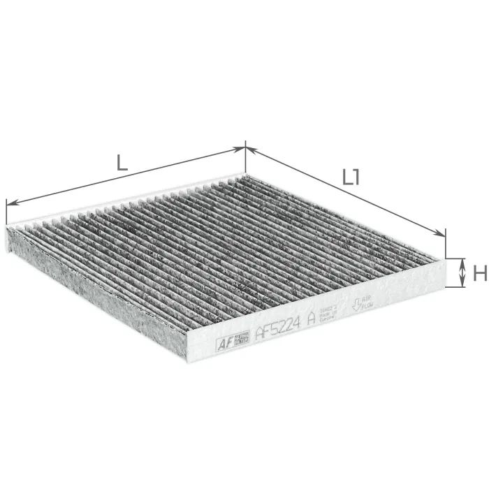Фильтр салона ALPHA FILTER AF5224a