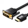 Кабель мультимедийный HDMI M to DVI M 1.0m black Vention (ABFBF)
