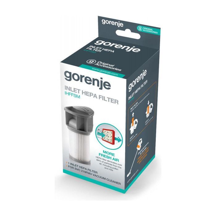 Фильтр для пылесоса Gorenje IHFFSM изображение 2