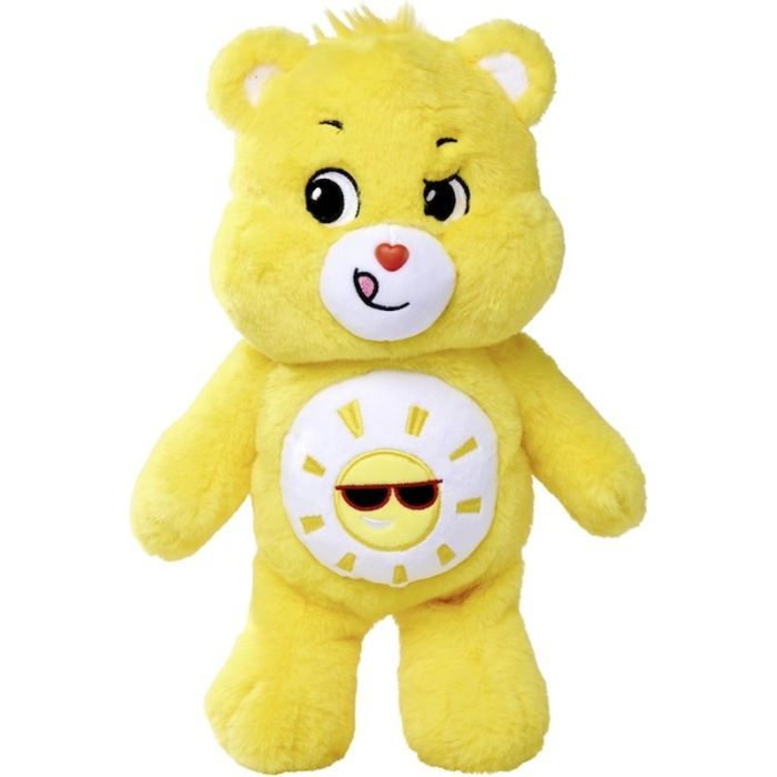 Мягкая игрушка Simba Care bears Медведь желтый (6305878002)