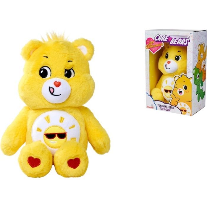 Мягкая игрушка Simba Care bears Медведь желтый (6305878002) изображение 2