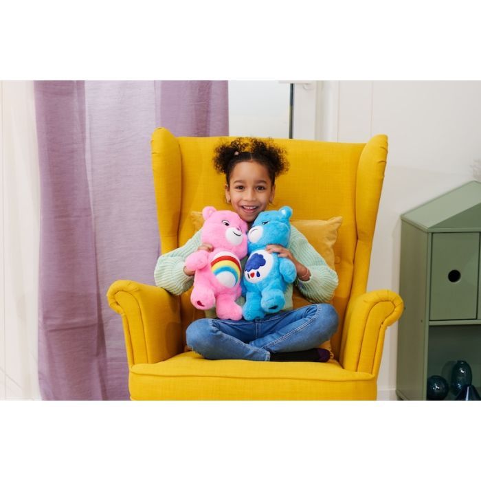 Мягкая игрушка Simba Care bears Медведь желтый (6305878002) изображение 6