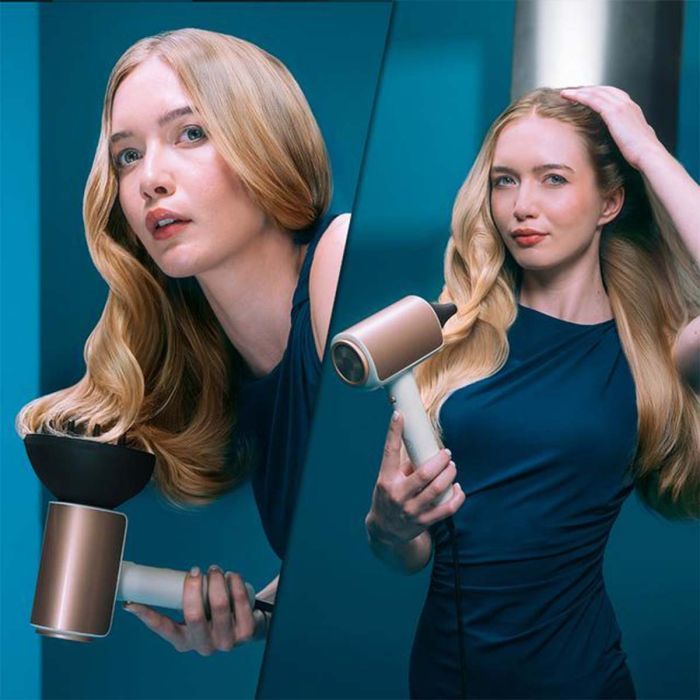 Фен Cecotec DryGlam Nano Plasma Aluminum (A01_EU01_101440) изображение 2