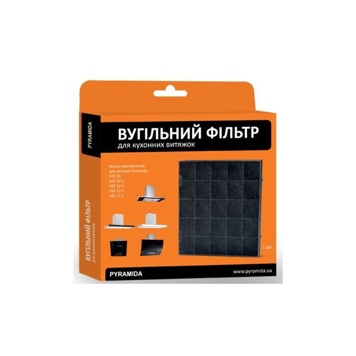Угольный фильтр для вытяжки Pyramida HES-HEF (31264003) B