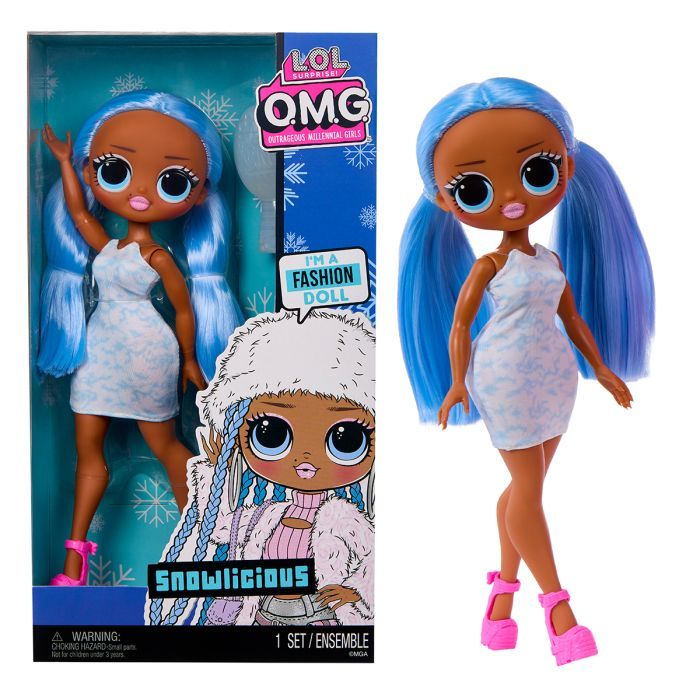 Кукла L.O.L. Surprise! OPP O.M.G. Сноулишес (989899)