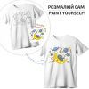 Набір для творчості Rosa футболка-розмальовка, Space Adventures, бавовна 100, розмір S (4823098543817) зображення 2