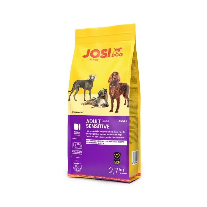 Сухой корм для собак Josera JosiDog Adult Sensitive 2.7 кг (4032254774808)
