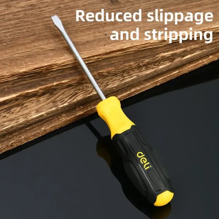 Викрутка Deli SL 3 х 150 (EDL6331501N) зображення 3