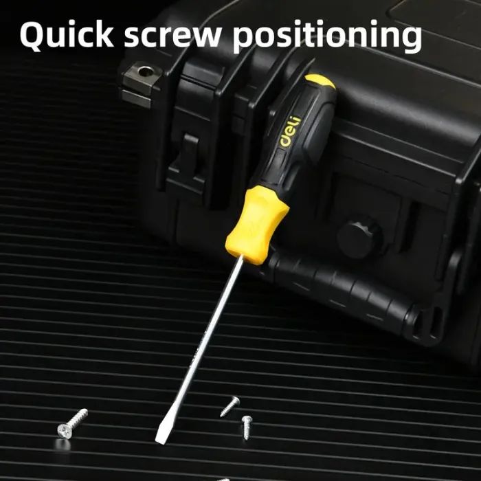 Викрутка Deli SL 3 х 150 (EDL6331501N) зображення 4