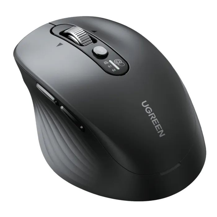 Мышка Ugreen M752 Wireless/Bluetooth Black (75498B)