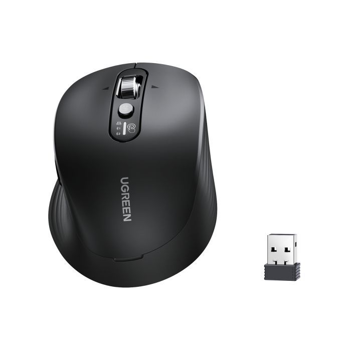 Мышка Ugreen M752 Wireless/Bluetooth Black (75498B) изображение 2