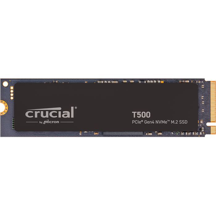 Накопитель SSD Micron M.2 2280 4TB T500 (CT4000T500SSD3)