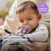 Пустышка Philips AVENT Ultra Air, 6-18 міс., салатово-рожева (SCF087/13) изображение 3