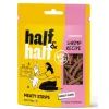 Ласощі для котів Half&Half м'ясна смужечки з креветкою 50 г (4820261921250)