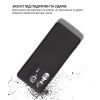 Чохол до мобільного телефона BeCover Silicone Motorola Edge 50 Ultra Black (714689) зображення 2