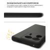 Чохол до мобільного телефона BeCover Silicone Motorola Edge 50 Ultra Black (714689) зображення 3