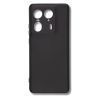 Чохол до мобільного телефона BeCover Silicone Motorola Edge 50 Ultra Black (714689)