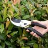 Секатор Deli садовий універсальний, тефлонове покриття лез 8" 200 мм (DL580204) зображення 2