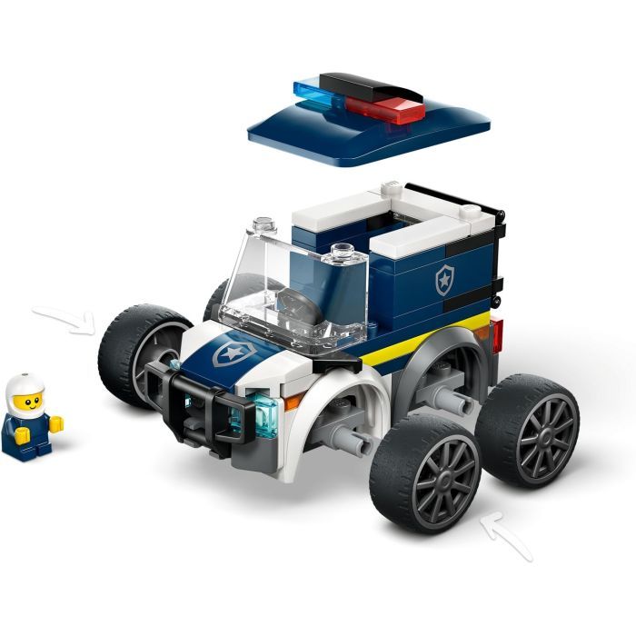 Конструктор LEGO City Автомобили — Полицейский грузовик (60481) изображение 4