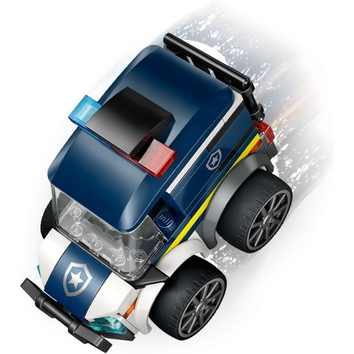 Конструктор LEGO City Автомобили — Полицейский грузовик (60481) изображение 5