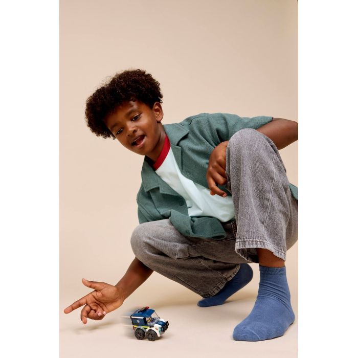 Конструктор LEGO City Автомобили — Полицейский грузовик (60481) изображение 9