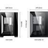 Корпус для ПК Lian Li O11 Dynamic Mini V2, Black (G99.O11DMIV2X.00) зображення 10