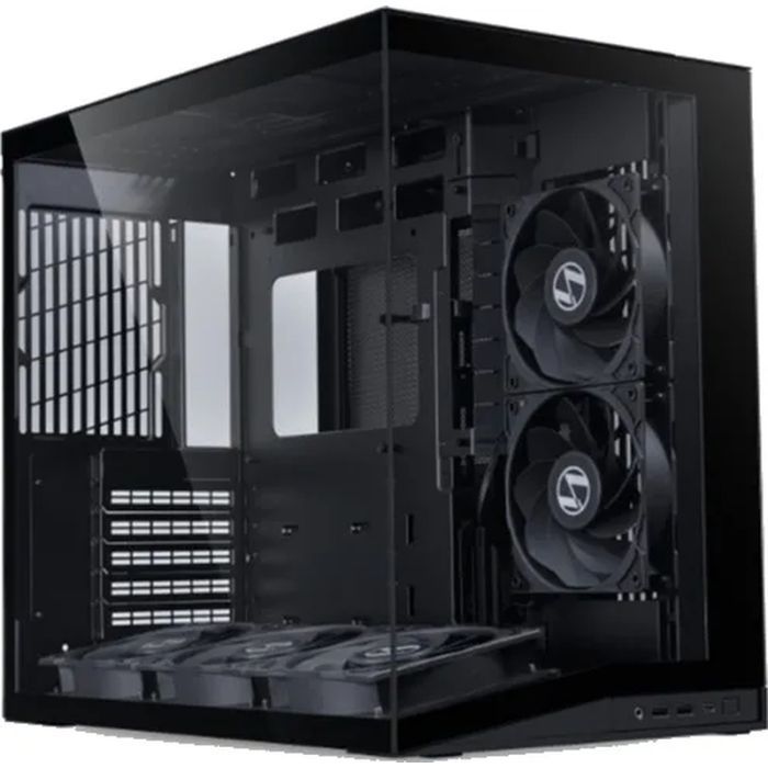 Корпус для ПК Lian Li O11 Dynamic Mini V2, Black (G99.O11DMIV2X.00) зображення 3