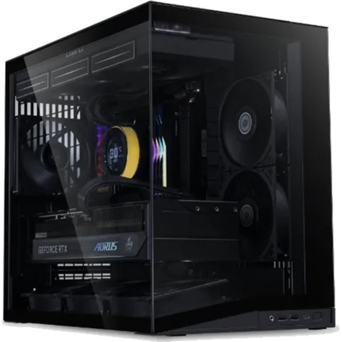 Корпус для ПК Lian Li O11 Dynamic Mini V2, Black (G99.O11DMIV2X.00) зображення 4